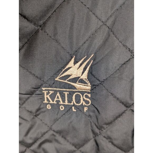 Peter Millar Essex Quilted Vest Navy Blue Women's Size XL - Picture 8 of 14